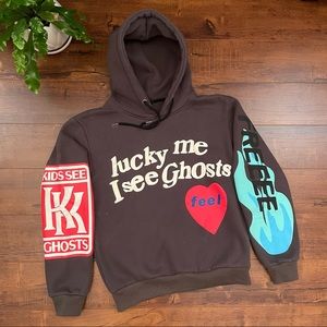 Kids See Ghost Kanye West Camp Flog Gnaw Hoodie